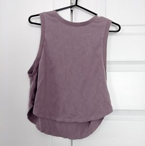 Light purple tank top